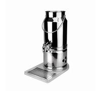 Lacor 69030 - distributeur de lait en acier inoxydable 5 litres