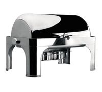 Lacor 69034 Bain Marie Roll Top Gastronorm 1 / 1 avec Pieds en Inox inox