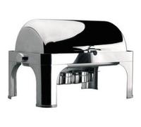 Lacor 69034 Bain Marie Roll Top Gastronorm 1 / 1 avec Pieds en Inox inox G