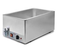 Lacor 69036 Bain Marie Électrique en Inox Gastronorm 1 / 1 230 V