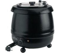 Lacor Marmite à potage 69037 10 L Noir