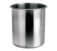 Lacor Cuve inox pour marmite à potage 69039 10 Litres Argenté
