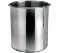 Lacor Cuve inox pour marmite à potage 69039 10 Litres Argenté