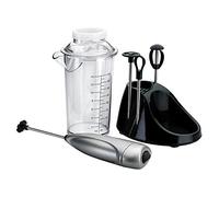 Lacor 69041 Batteur pour Cappucino Électrique | Ustensile professionnel durable; conçu pour un rendement optimal y nettoyage rapide et facile au lave-vaisselle