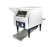 Lacor 69065 - Grille-pain électrique avec tapis roulant, 1340 W, acier...