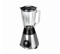 Lacor 69081 - Fouet avec bidon en verre 500w 1,5 litres - gris