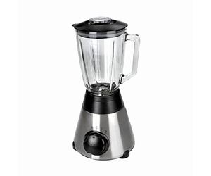 Lacor 69081 - Fouet avec bidon en verre 500w 1,5 litres - gris