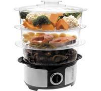 Lacor - 69121 - Cuisine électrique à vapeur 1000W - Gris