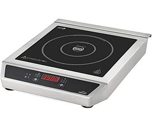 Lacor 69132 - Fourchette à induction portable, surface vitrée, contrôle | Ustensile professionnel durable; conçu pour un rendement optimal y nettoyage rapide et facile au lave-vaisselle