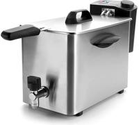 FREIDORA ELECTRICA 4 LTS. 2500 W.C/GRIFO, Argent