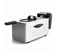 Lacor 69135 Friteuse Electrique 3.5 L 2000 W, Argent