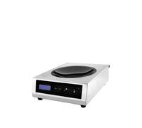 Lacor 69138 - Plaque d’admission professionnelle pour wok 3500W. | Ustensile professionnel durable; conçu pour un rendement optimal y nettoyage rapide et facile au lave-vaisselle
