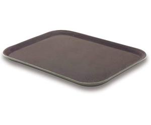 Lacor 69146 Plateau Rectangulaire Anti Dérapant en Fibre 36X46