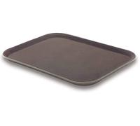Lacor 69152 Plateau Rectangulaire Anti Dérapant en Fibre 38X52