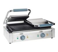 Lacor 69167 Douple Barbecue Tôle, rayures 4,4 kW
