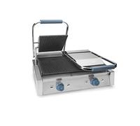 Lacor 69167 Douple Barbecue Tôle, rayures 4,4 kW