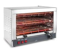 Lacor 69173 Grille-Pain Électrique Horizontal Double, Gris, 3600 W