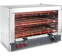 LACOR 69173 Outil électrique horizontal double, gris, grille 3600 W
