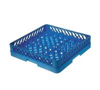 Lacor 69202 - Panier pour vaisselle 50x50x10 - Bleu qualité professionnelle | Ustensile professionnel durable; conçu pour un rendement optimal y nettoyage rapide et facile au lave-vaisselle