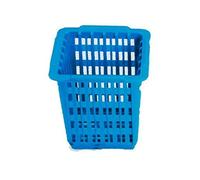 Lacor 69215 - Coupelle à couverts 12,5x12,5 - Bleu Qualité Professionnelle