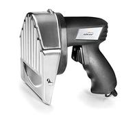 Lacor 69230 - Coupe-kebab électrique, couleur noire | Ustensile professionnel durable; conçu pour un rendement optimal y nettoyage rapide et facile au lave-vaisselle