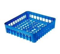 Lacor 69234 - Plaques panier 35x35x12 - Bleu Qualité Professionnelle | Ustensile professionnel durable; conçu pour un rendement optimal y nettoyage rapide et facile au lave-vaisselle