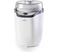 LACOR 69246 Yogurtera, couvercle en plastique, comprend deux récipients de 1,6 l et 1,8 l, lave-vaisselle Vasos, 8-14 heures de préparation 20 W, Polipropilelo, 1,8 litre, polypropylène, blanc [classe