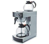Lacor 69272 - Cafetière elec. avec 2 Jarres en Verre 2.1 kW G