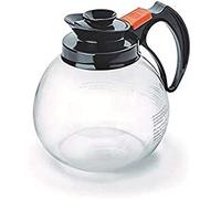 Lacor 69273 - Bouteille de café en verre 1,8 litre - Transparente