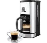 Lacor Cafetière goutte à goutte 69279 programmable 1,8 l Marron