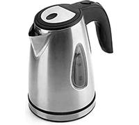 LACOR 69291- BROED EAU ELECTRIQUE 1L 1650W, acier inoxydable. Visualisateur de niveau d'eau et automatique du filtre d'extraction et de lavage.