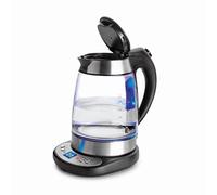 Lacor Bouilloire électrique en verre, température réglable