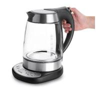 Lacor Bouilloire électrique en verre, température réglable