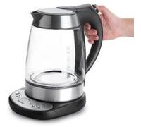 Lacor Bouilloire électrique en verre, température réglable