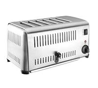 Lacor 69296 - Grille-pain buffet en acier inoxydable 6 emplacements