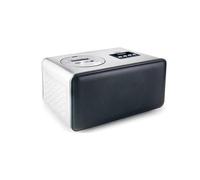 Lacor - 69306 - Machine à glace Artic, fonction cool, avec 2 palettes de mélange, simple à utiliser, nettoyage facile, acier inoxydable, conteneur amovible, capacité 1,5 l, 150 W