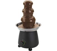 LACOR 69318 - Source de chocolat en acier inoxydable. Interrupteur de chauffage indépendant et fonction de source
