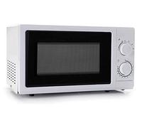 Lacor 69322 - Micro-ondes professionnel avec plaque rotative 700 W 20 | Ustensile professionnel durable; conçu pour un rendement optimal y nettoyage rapide et facile au lave-vaisselle