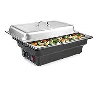 Lacor Buffet chauffe-plat électrique 69336 – 900 W – Polypropylène GN1/1x65