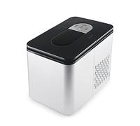 Lacor - 69340 - Machine à Glace NORD - Glacière Electrique - 9 Glaçons en 8 min - Production Automatique et Silencieuse : 12 kg en 24h - Avec pelle et panier - Sans BPA - 36 x 24 x 33 cm