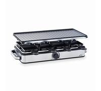 Lacor 69348 - Barbecue de cuisine, gril raclette, antiadhésif
