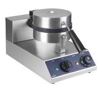 Lacor 69349 - Gaufrier électrique, 1000 W, couleur GRISE