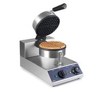 Lacor 69349 - Machine à gaufres électrique avec antiadhésif 1000 W - gris