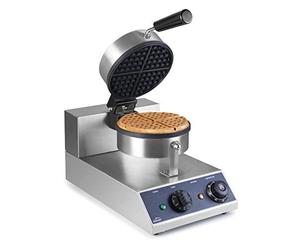 Lacor 69349 - Machine à gaufres électrique avec antiadhésif 1000 W - gris