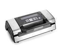 Lacor 69353 69353-Machine à vide Efficient Professionnel, sans BPA, 130 W, acier inoxydable, Argent Métallique