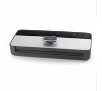 Lacor - 69357 SMART2 Machine à vide avec système ultra rapide, double pompe à vide avec aspiration de 5 l/min, couvercle amovible, dimensions 38 x 16 x 6 cm, gris et noir