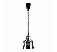 Lacor Lampe infrarouge 275 W avec câble extensible Chromé