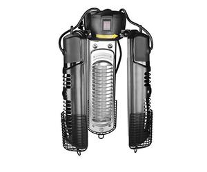 Lacor 69423 - Chauffage électrique avec 3 bras pliants 2000w