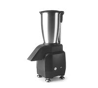 Lacor - 69431 - Ice Chopper, Professionnel, Idéal pour Slushies, Mojitos etc. Automatique, Robuste, Acier inoxydable, Micro Interrupteur de sécurité, 3L