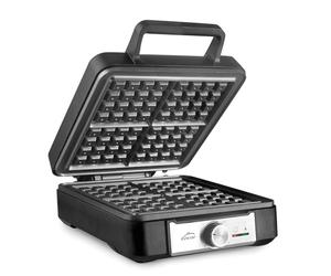 Lacor 69434 - Gaufrier électrique pour 4 gaufres à Gand, 25 x 32 x 12 cm | Ustensile professionnel durable; conçu pour un rendement optimal y nettoyage rapide et facile au lave-vaisselle